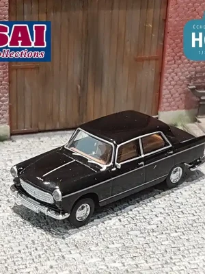 Sonderangebot | Peugeot 404, noire Brekina SAI 2322