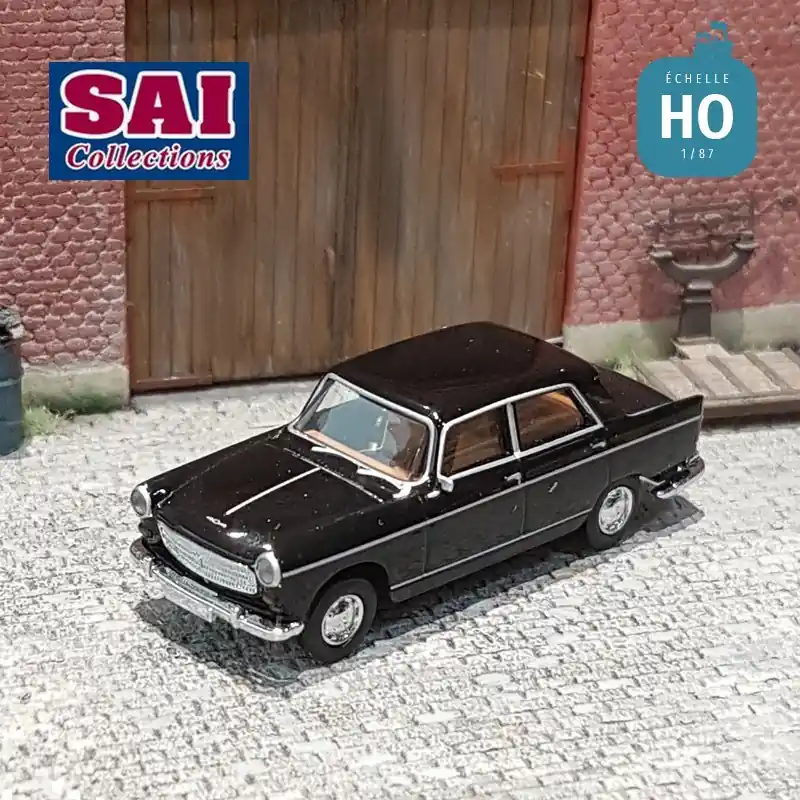 Sonderangebot | Peugeot 404, noire Brekina SAI 2322