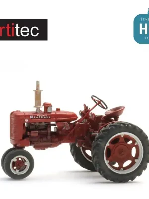Angebot - Tracteur Farmall C row crop (cultures en rangs) HO Artitec 387.708