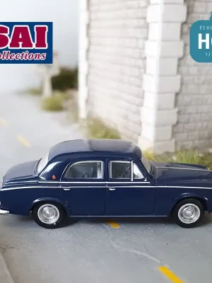 Extra sparen - Peugeot 403 7 berline bleu amiral HO SAI 6232