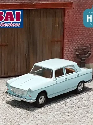 Peugeot 404, bleu pastel Brekina SAI 2321 - Nur noch wenige