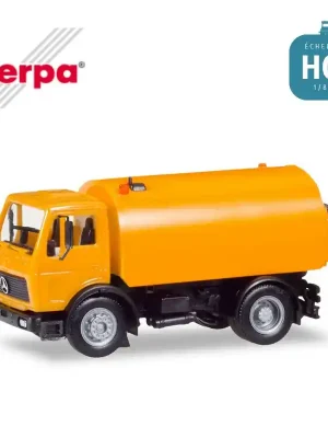 Vorteilspreis - Camion balayeuse Mercedes-Benz S HO Herpa 309554