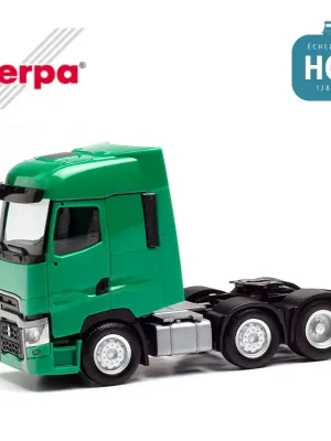 Direkt kaufen - Tracteur Renault T vert menthe HO Herpa 311588-002