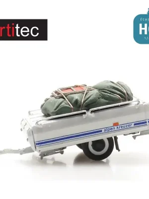 Bestpreis - Camping-car pop-up Alpenkreuzer HO Artitec 387.538