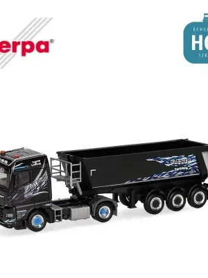 Tracteur MAN TGX GM et benne semi-remorque Wagner HO Herpa 319928 | Online bestellbar