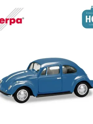 VW Coccinelle bleu brillant HO Herpa 022361-008 | Preisknaller