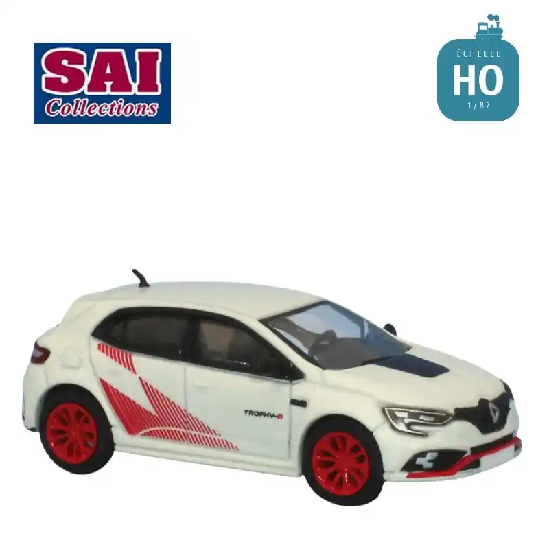Renault Mégane RS IV Blanche RS Trophy-R HO SAI 7529 | Sonderpreis