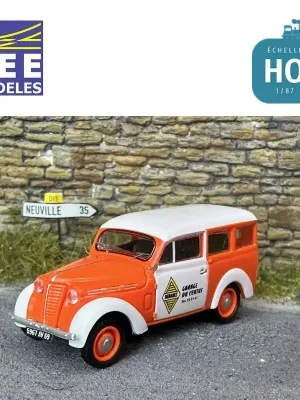 Bewährte Qualität - Voiture Renault JUVAQUATRE Break vitré RENAULT HO REE CB-174