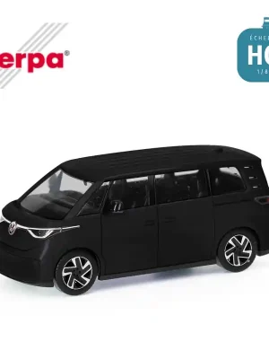 Voiture Volkswagen ID. Buzz noire HO Herpa 421157-002 - Heute bestellen