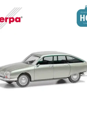 Voiture Citroën GS gris renard HO Herpa 430722-005 | Sparangebot