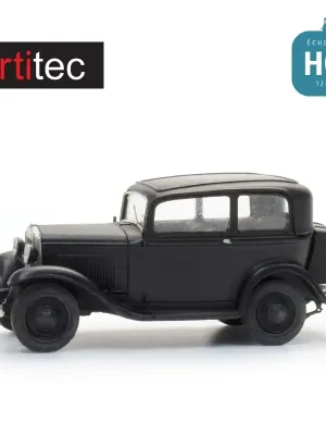 Voiture Opel 1,2 L berline noire HO Artitec 387.642 - Top-Qualität