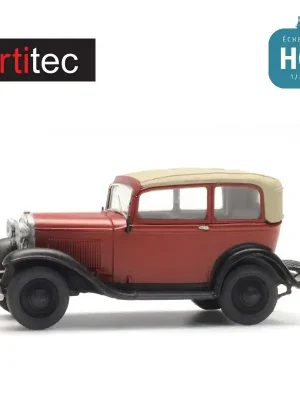 Voiture Opel 1,2l capot relevé rouge HO Artitec 387.643 | Direkt ab Werk
