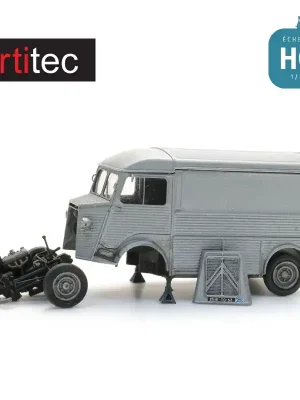 Camionnette Citroën HY en réparation HO Artitec 387.687 - Premium-Qualität