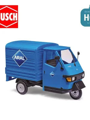 Voiturette Piaggio Ape 50 "Aral" HO Busch 48498 | Sofort kaufen