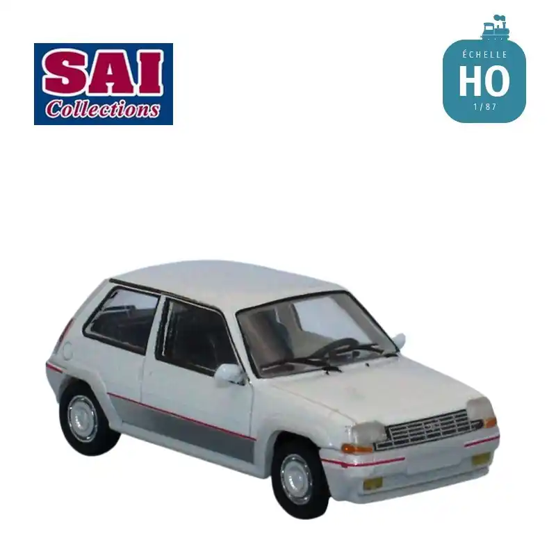 Reduziert - Renault 5 GT Turbo phase 1 blanc panda 1985 HO SAI 7230