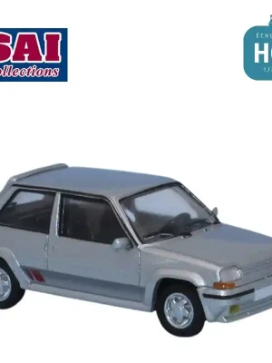 Sparangebot - Renault 5 GT Turbo phase 2 argent métallisé 1987 HO SAI 7235