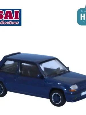 Online bestellen | Renault 5 GT Turbo phase 2 bleu sport limitée Alain Oreille 1989 HO SAI 7236