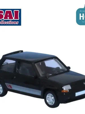 Renault 5 GT Turbo phase 2 noire 1987 HO SAI 7237 | Herstellerpreis