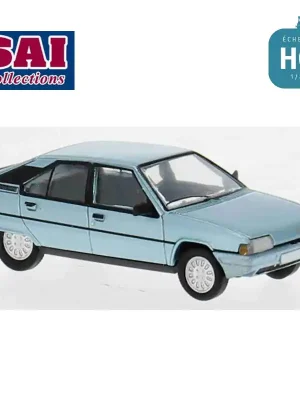 Citroën BX 16 phase 1 bleu argenté métallisé verni 1983 HO SAI 6482 - Schnelle Lieferung