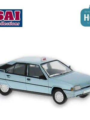 Deal - Citroën BX phase 1 bleu argenté métallisé verni TAXI 1983 HO SAI 6495