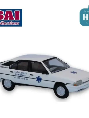 Top-Qualität - Citroën BX phase 1 VSL Ambulances de Nogent 1983 HO SAI 6496