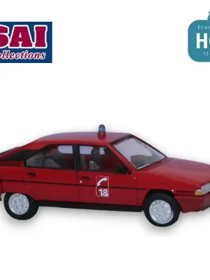 Citroën BX phase 1 pompiers 18 1983 HO SAI 6497 | Preisknaller