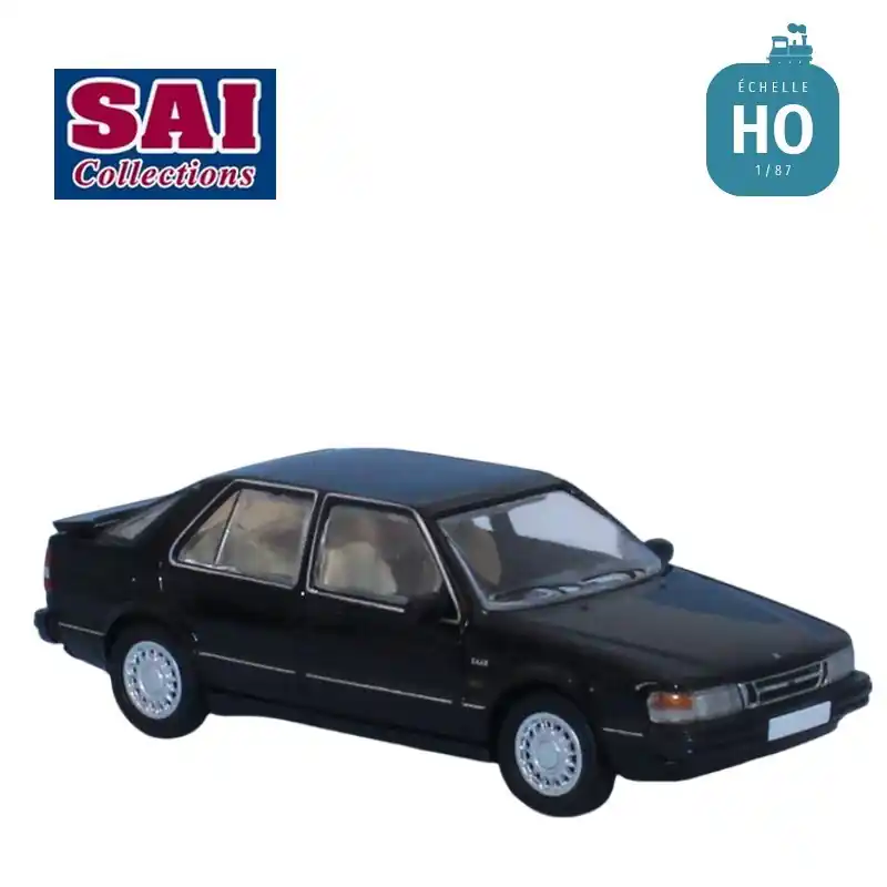 Bestpreis - Saab 9000 CC noir 1985 HO SAI 870191