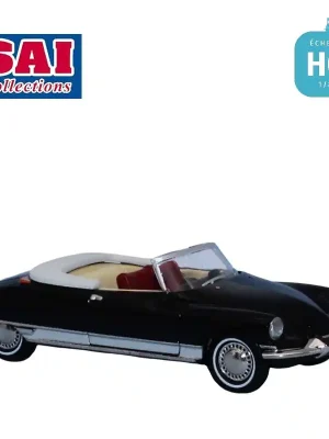 Letzte Chance | Citroën DS cabriolet capote ouverte noir HO SAI 7809.3