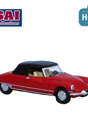 Top-Preis - Citroën DS cabriolet capote fermée rouge HO SAI 7813