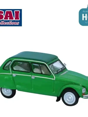 Citroën Dyane 6 capote fermée vert bambou 1973 HO SAI 7616 | Sale