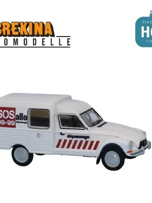 Jetzt erhältlich | Citroën Acadiane SOS Dépannage 1978 HO SAI 7642