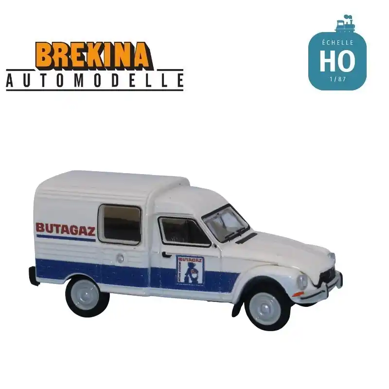 Citroën Acadiane BUTAGAZ 1978 HO SAI 7643 | Deal