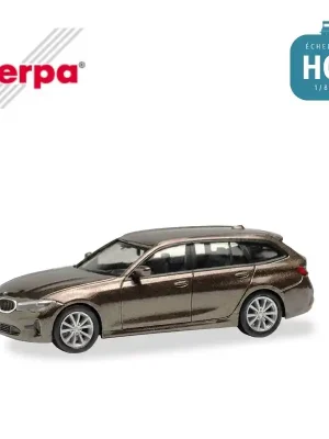 Voiture BMW Série 3 Touring laiton HO Herpa 430821-003 - Neues Produkt