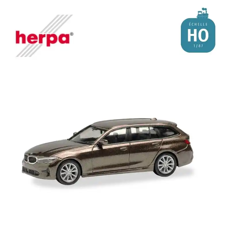 Voiture BMW Série 3 Touring laiton HO Herpa 430821-003 - Neues Produkt