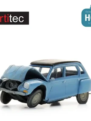Voiture Citroën Dyane accidentée HO Artitec 387.701 | Knallerpreis