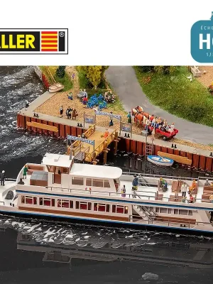 Top-Deal - Paquebot pour lacs et rivières HO Faller 131009