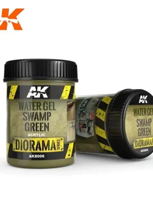 Eaux Vert Marais en Gel - 250ml (Acrylique) AK Interactive AK-8006 | Jetzt zugreifen
