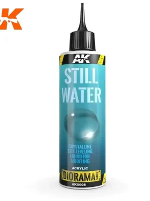 Preiswert | Eaux Plates - 250ml (Acrylique) AK Interactive AK-8008