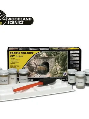 Kit de couleur pour reliefs Woodland Scenics C1215 | Auf Lager