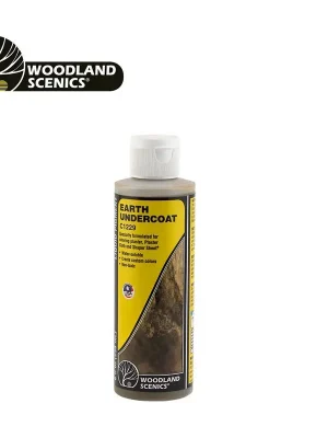 Teinture pour sous couche couleur terre Woodland Scenics C1229 | Bestseller