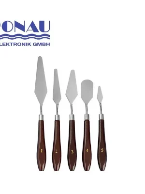 Neu - Künstlerspachtel Set 5 tlg