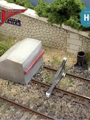 Top-Angebot - Beton-Türklopfer (2 St) SNCF H0 PN Sud Modélisme 8724