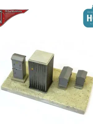 Gehäuse und Batteriesatz (2 St) H0 PN Sud Modélisme 0807 - Vorteilspreis