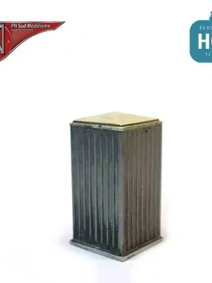 Sparangebot | Elektrische Schaltschränke aus Blech (2 St) H0 PN Sud Modélisme 0802