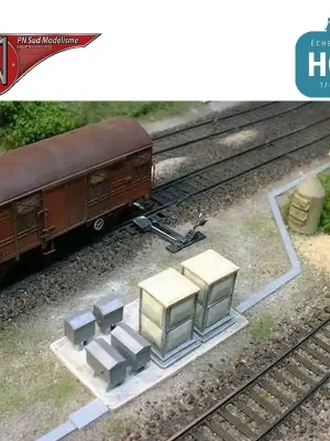Batteriekästen (4 St) H0 PN Sud Modélisme 0804 | Markenqualität