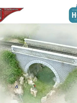 Kleine 1-spurige Brücke H0 PN Sud Modélisme 8762 - Sofort bestellbar