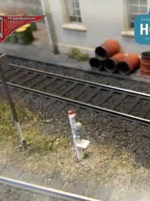 Sehr gut bewertet - Telefone verfolgen (5 St) H0 PN Sud Modélisme 0806