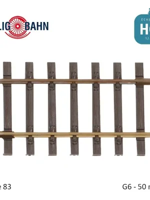 Abverkauf - Gerades Gleis Elite G6 50mm code 83 H0 Tillig 85129