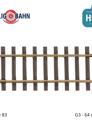 Knallerpreis | Gerades Gleis, Länge 64 mm H0 Tillig 85130