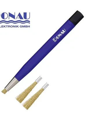 Begrenztes Angebot - Stylo de nettoyage GPM2 + 2 brosses en laiton 4mm Donau GPM4
